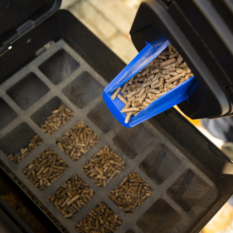 BROIL KING PELLETS VOORRAADDOOS - Afbeelding 2