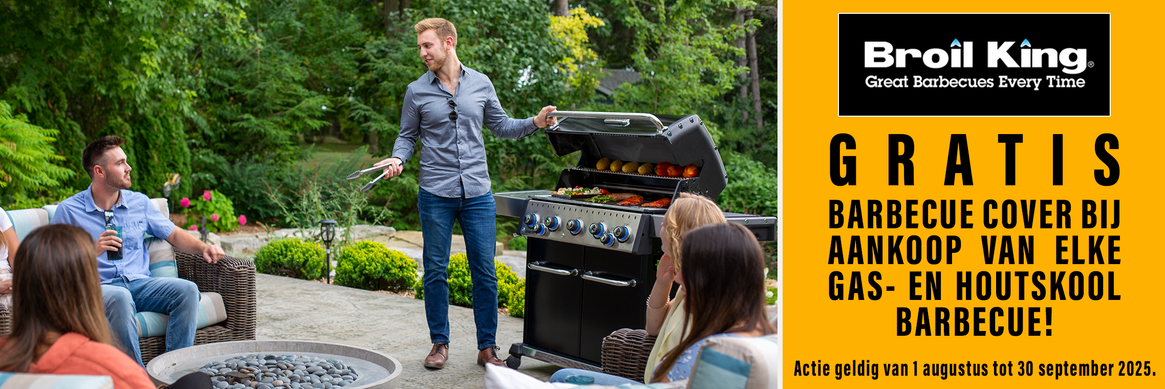 Teaser Broil King