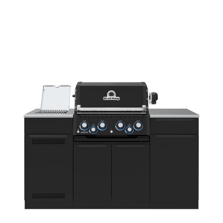 BROIL KING BARON 490 SHADOW OUTDOOR KITCHEN