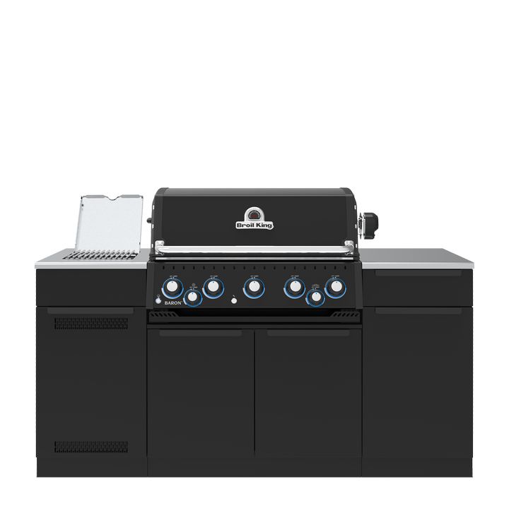 BROIL KING BARON 590 SHADOW OUTDOOR KITCHEN
