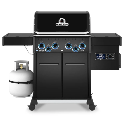 Broilking baron hybrid Barbeque baron hybrid